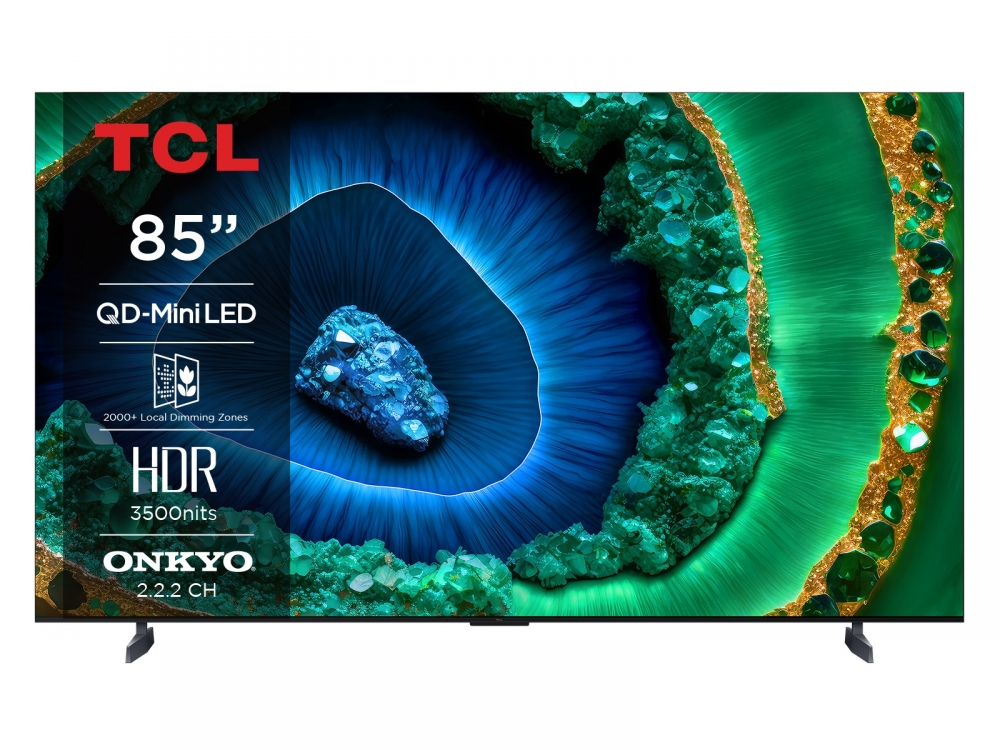 85吋 TCL C855 頂級QD-Mini LED Google TV monitor 量子智能連網液晶顯示器