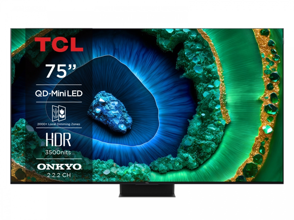 75吋 TCL C855 頂級QD-Mini LED Google TV monitor 量子智能連網液晶顯示器