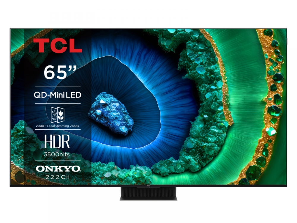 65吋 TCL C855 頂級QD-Mini LED Google TV monitor 量子智能連網液晶顯示器