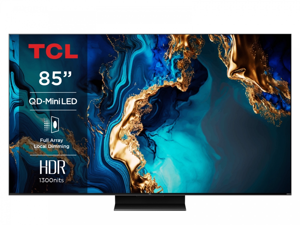 85吋 QM8B QD-Mini LED  Google TV monitor 量子智能連網液晶顯示器