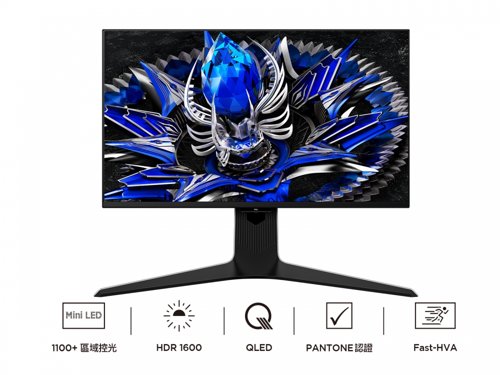 27吋 TCL 27R83U QD-Mini LED電競顯示器